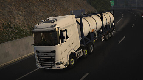 ETS2 Greece | DAF XG 530 | Kavala EL to Chios EL | Heavy Metals 20t