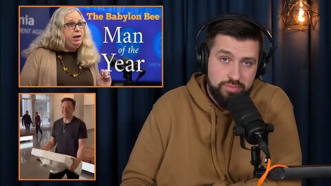 Reacting To The INSANE Babylon Bee Joke That Saved Free Speech | The Full Story