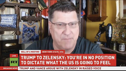 Scott Ritter ON THE TRUMP-ZELENSKY CONTROVERSY