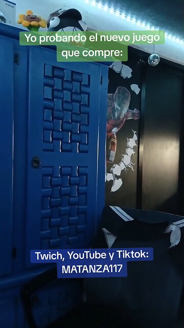 Jeje que susto le di