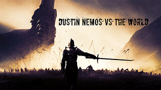 DUSTIN NEMOS V THE WORLD: TheoPolitical hot takes + Rabbit Holes