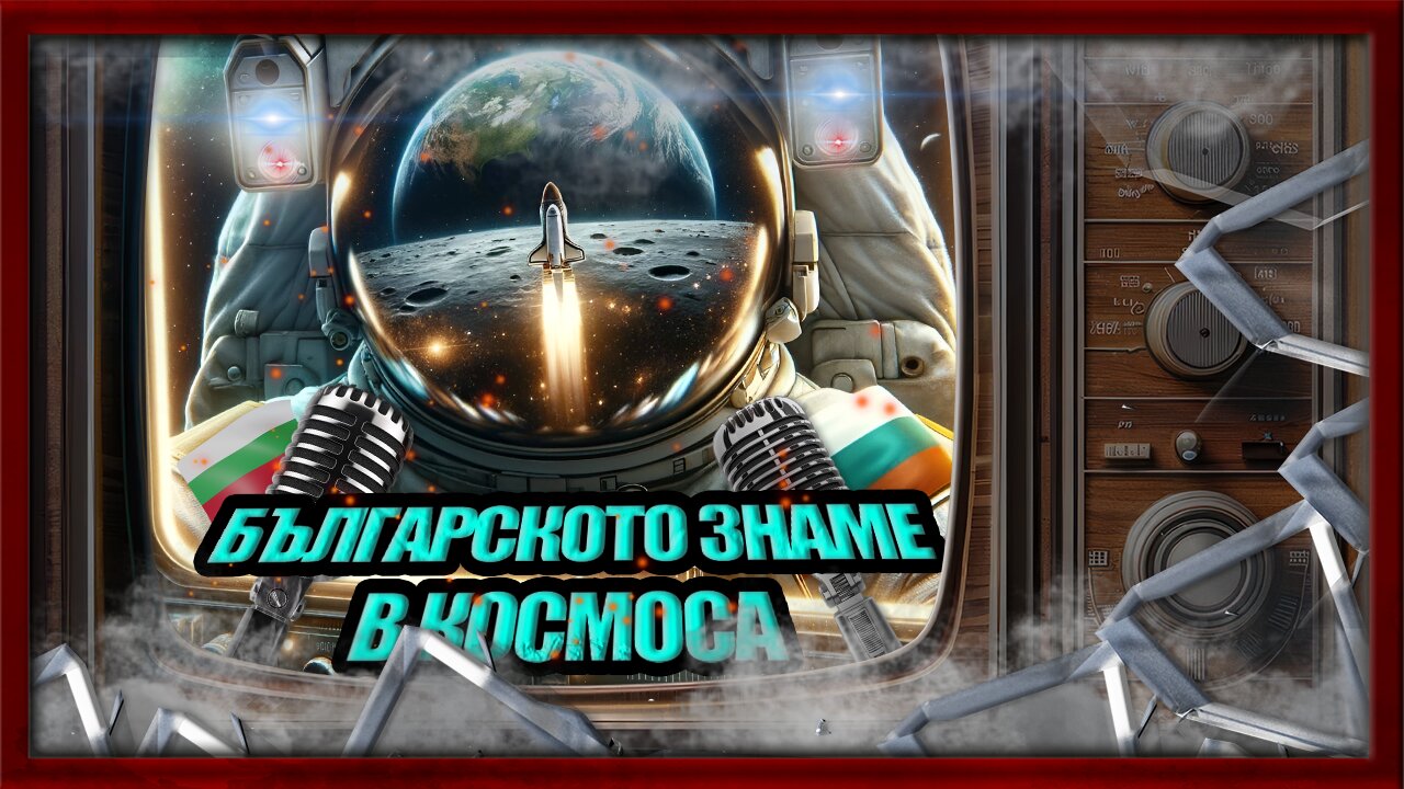 България и КОСМОСЪТ - клип за Пейтриън