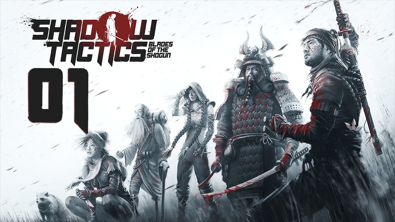 Shadow Tactics Blades of the Shogun 001 Osaka Castle