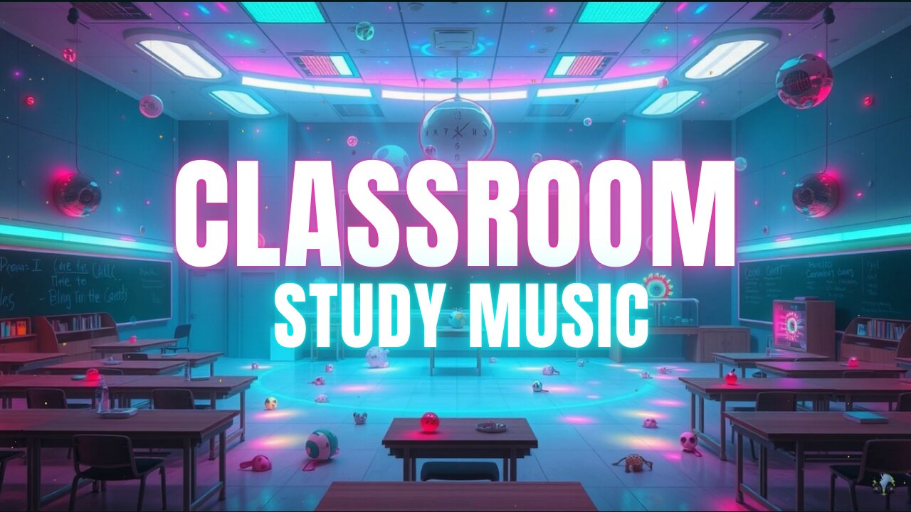 Classroom Study Music for Creative Thinking [Lofi Chill Vibes]