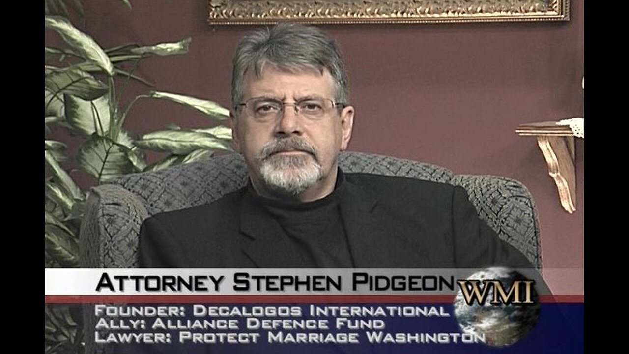 Attorney Stephen Pidgeon on the Muslim Brotherhood