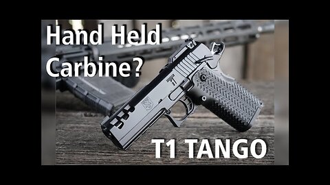 Accuracy X redefines what a custom pistol can do with their T1 TANGO 2011