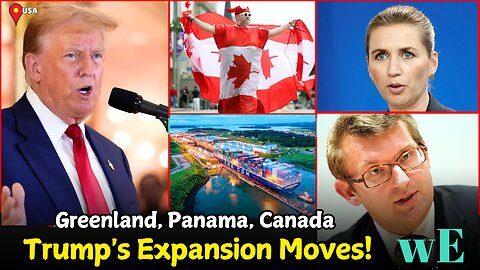 Trump's Bold Territorial Expansion: Panama Canal, Greenland & GOP Divisions- WorldEye