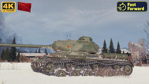 IS-2 - Erlenberg - World of Tanks - WoT - FastForward