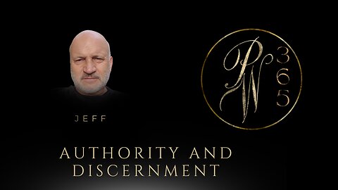 Authority and Discernment