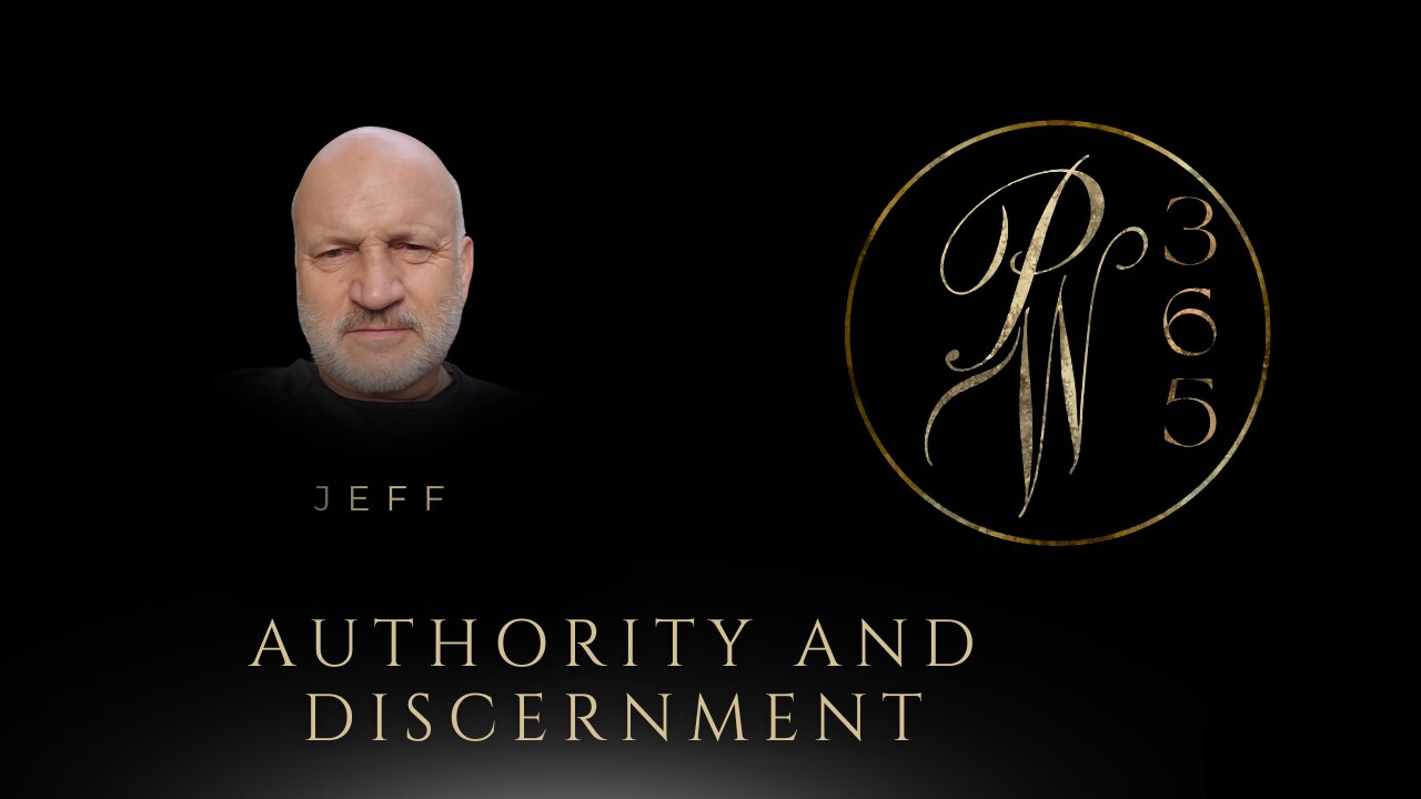 Authority and Discernment