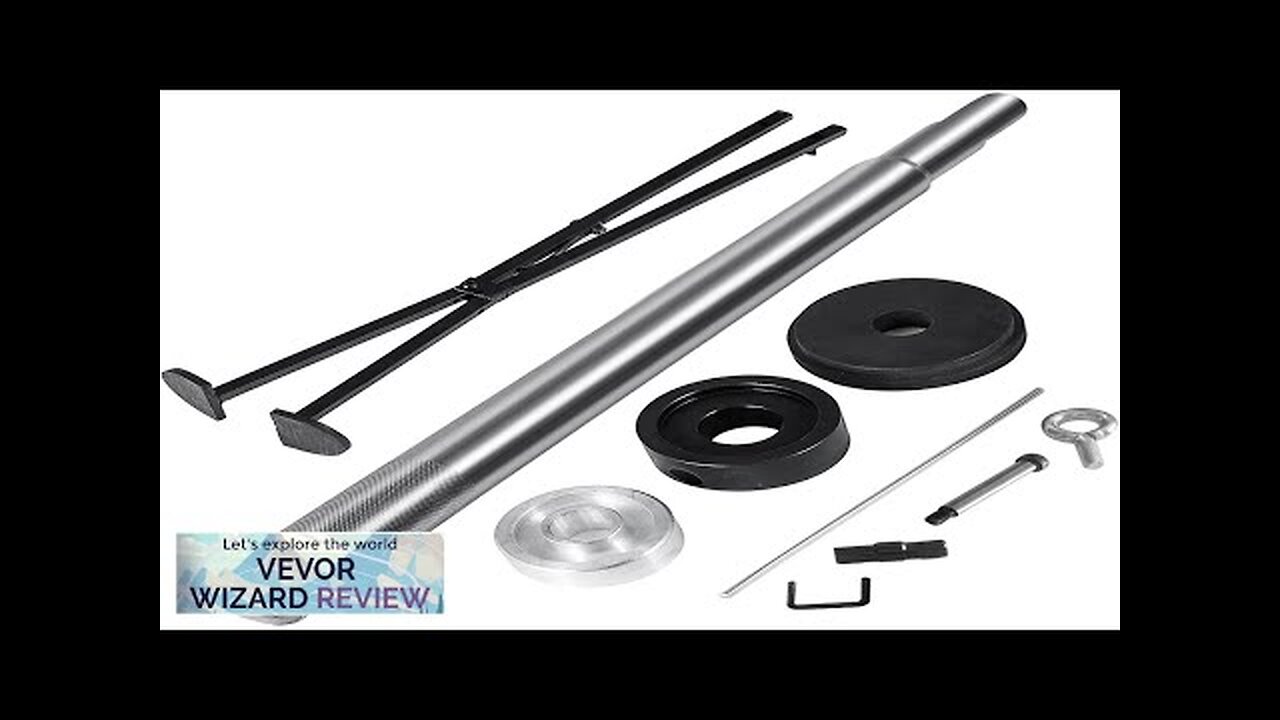 VEVOR Alignment Bar Gimbal Bearing Seal Bellow Tool Set Fit for Mercruiser Review