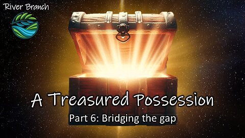 A Treasured Possession - Part 6: Bridging the gap