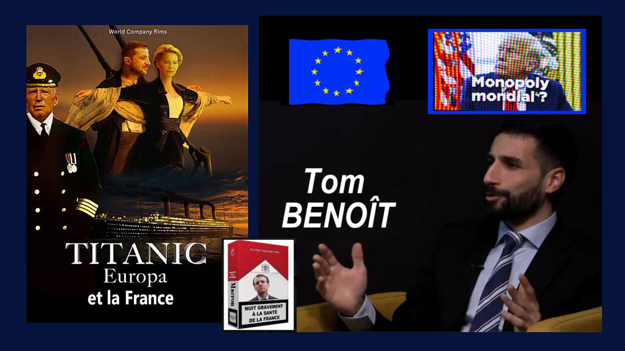 L'UNION EUROPEENNE ne fera pas le poids face à l'Amérique ! Tom Benoit (Hd 720)