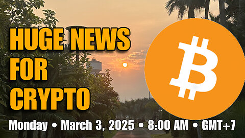 Huge News For Crypto! | Thailand Retirement