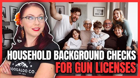 Household Background Checks for Gun