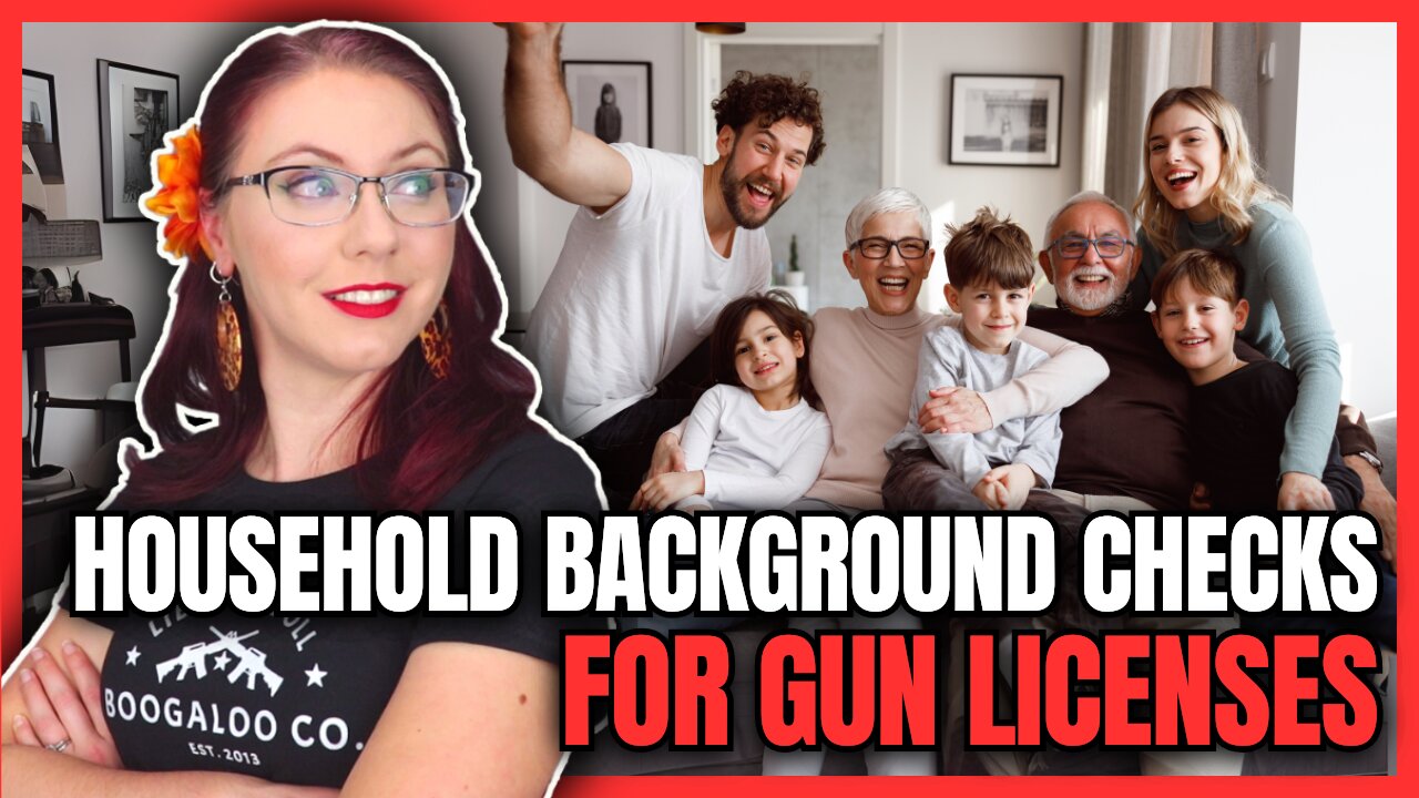 Household Background Checks for Gun