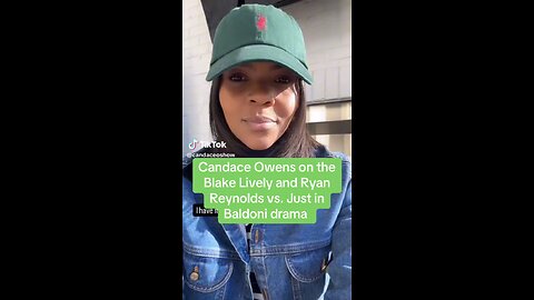 Candace Owens on Ryan Reynolds and Blake Lively