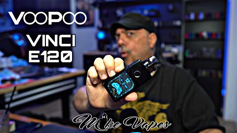 Challenge Accepted - VooPoo VINCI E120