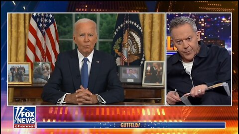 Gutfeld Roasts 'The Corpse Who Wouldn't Leave' Biden