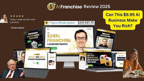 AI Franchise Review 2025: Can This $9.95 AI Business Make You Rich?