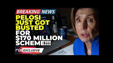 Breaking: Everyone's Shocked After Learning How Pelosi Actually Made Her $170 Million Fortune