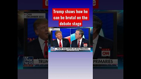 "Trump's Savage Debate Roasts! 😎🔥 #Throwback"