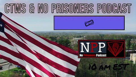 No Prisoners Podcast | Let's Talk About It... | Sandra 10:00 am EST