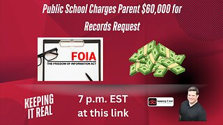 Public School Charges Parent $60,000 for Records Request