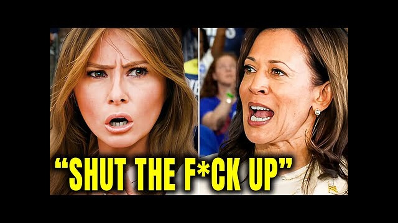 Melania Trump WENT OFF On Kamala Harris After She Said This To Barron