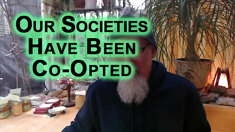 Every Aspect of Our Societies, Economic & Political, Has Been Co-opted, Solution Is To Decentralize