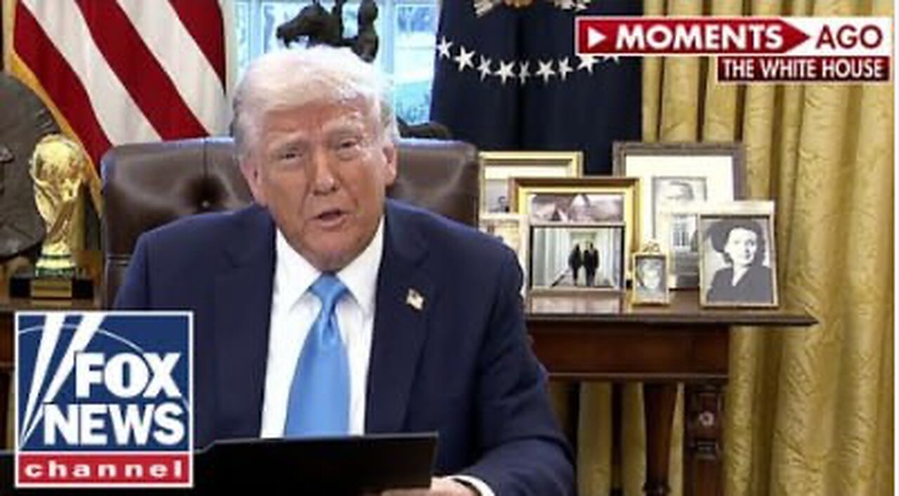 President Trump Signs More Executive Orders [Withdraws From the UN and More]