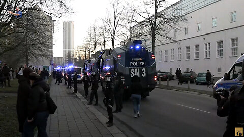 Chemnitz shows its flag: Demonstration of the Free Saxons on January 18, 2025