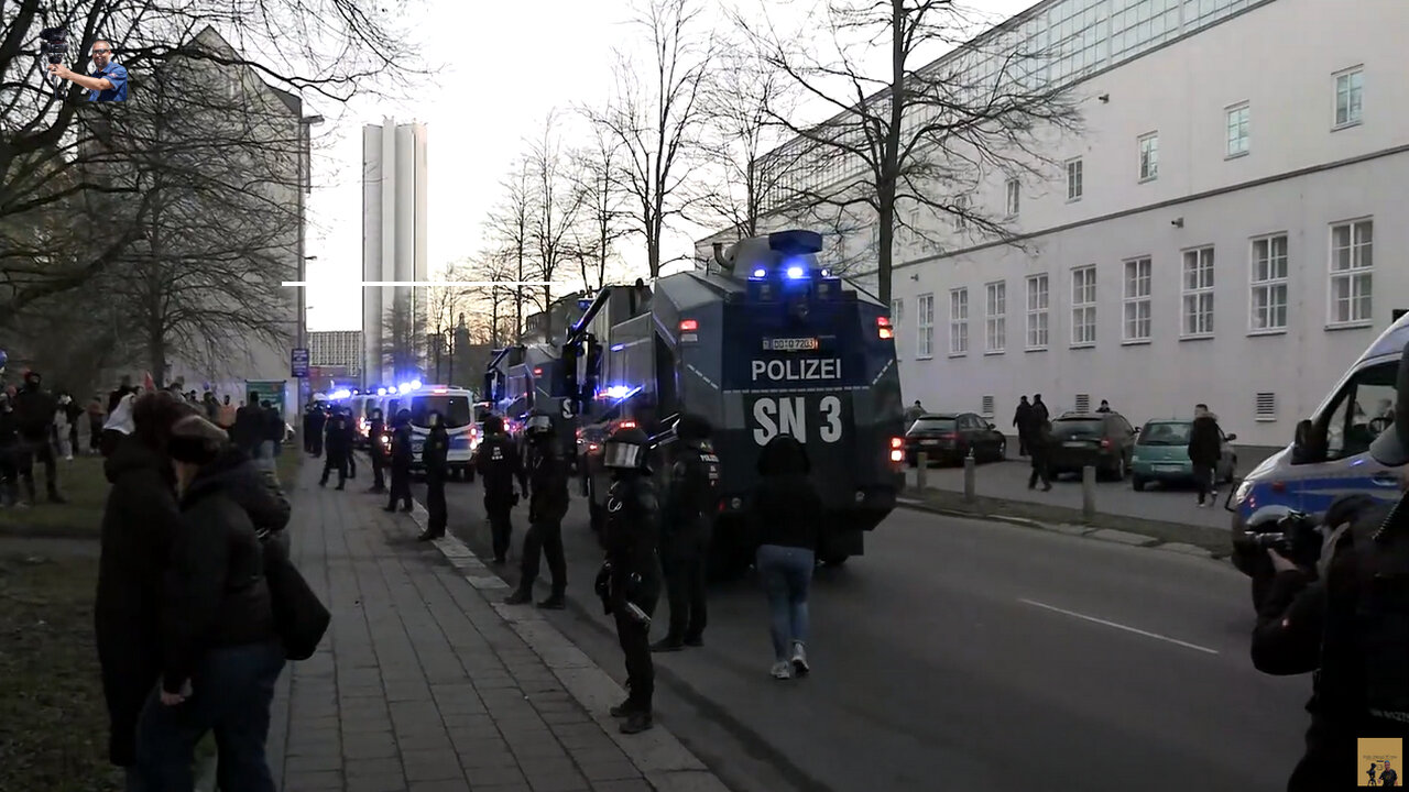 Chemnitz shows its flag: Demonstration of the Free Saxons on January 18, 2025