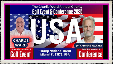 CHARLIE WARD GOLF CONFERENCE 2025 WITH DR ANDREAS KALCKER