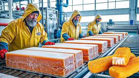 How Fish Sticks Are Made In Factory