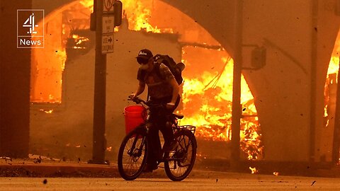 LA fires latest: wildfires become most destructive in city’s history