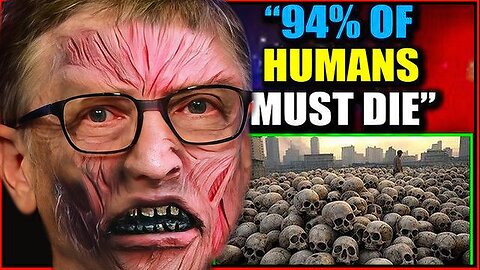 Billy Gates 'Predicts' Black Swan Event Will Depopulate 94% of Global Population