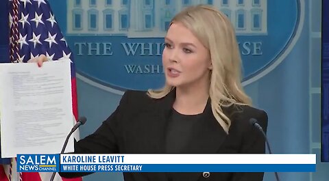 ‘Fake Outrage’ Over USAID Audit, Karoline Leavitt Takes Down Those Upset By DOGE Oversight