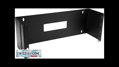 StarTech.com 4U Hinged Wall Mount Patch Panel Bracket 6 inch Deep Review