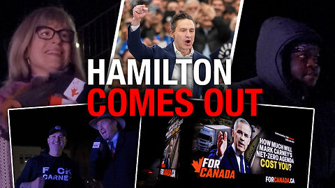 Are the polls accurate? MASSIVE Poilievre rally draws thousands in Hamilton