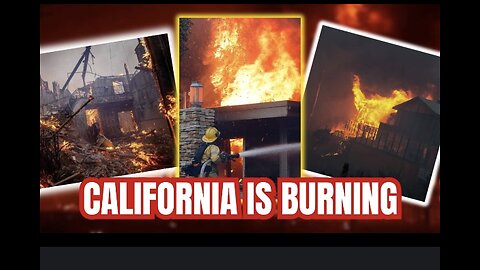 What's causing all these California fires?