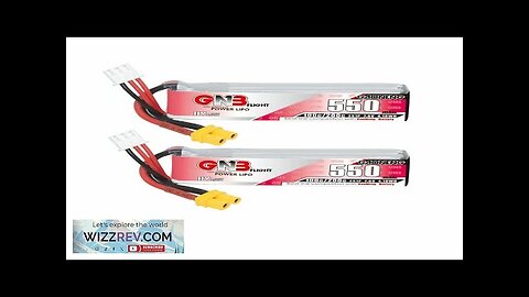 Gaoneng GNB 2S 7.6V 550mAh 100C Lipo Battery XT30 Plug for Happymodel Review