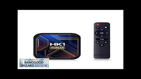 4+64G HK1RBOX K8S Smart TV Box Android 13 RK3528 8K HDR10 WIFI6 Review