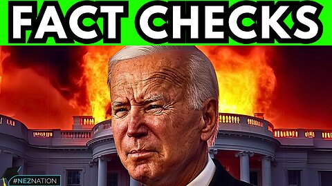 🚨LIVE: Biden Farewell Address with REAL TIME FACT CHECKS!