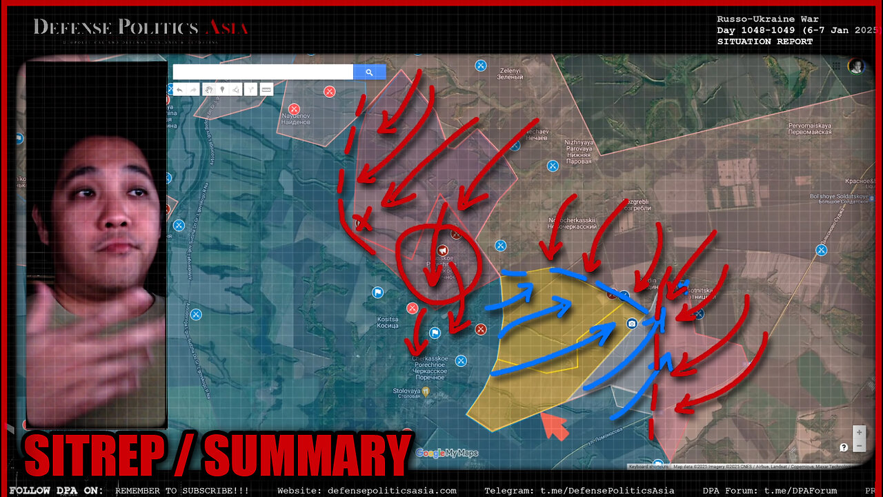 [ Ukraine SITREP - Day 1048-1049 ] DOUBLE Kursk Offensives creating massive chaos; Ukr miscalculated