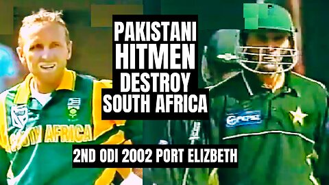 Abdul Razzaq and Elahi Score Epic Hundreds | Waqar Younis & Sami's Best Fast Bowling | Pak vs SA
