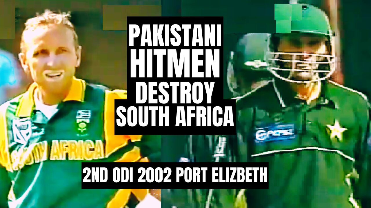 Abdul Razzaq and Elahi Score Epic Hundreds | Waqar Younis & Sami's Best Fast Bowling | Pak vs SA