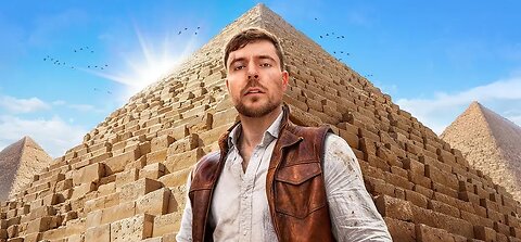 I Spent 100 Hours Inside The Pyramids!