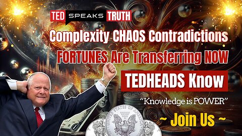 Complexity CHAOS Contradictions FORTUNES Are Transferring NOW TEDHEADS Know “Knowledge is POWER”