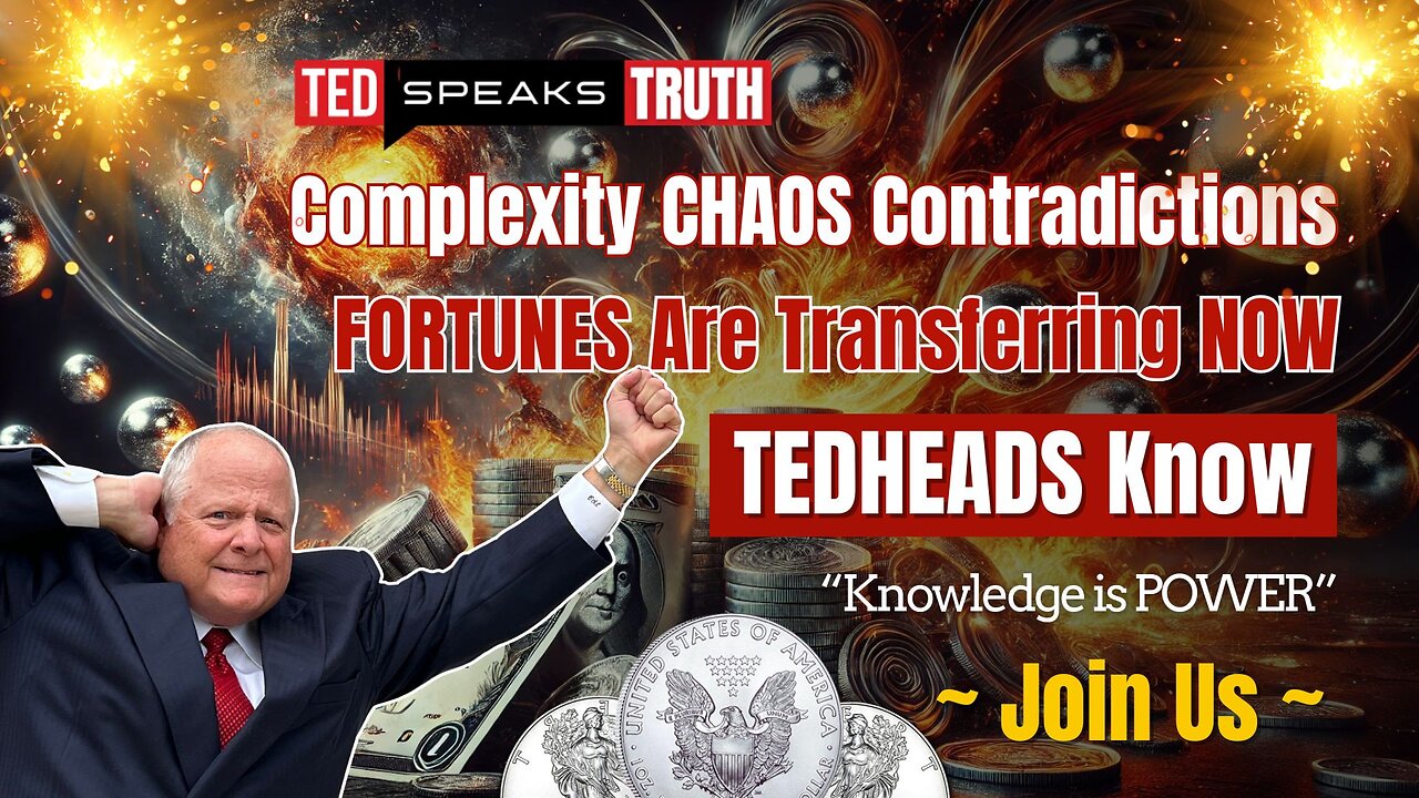 Complexity CHAOS Contradictions FORTUNES Are Transferring NOW TEDHEADS Know “Knowledge is POWER”